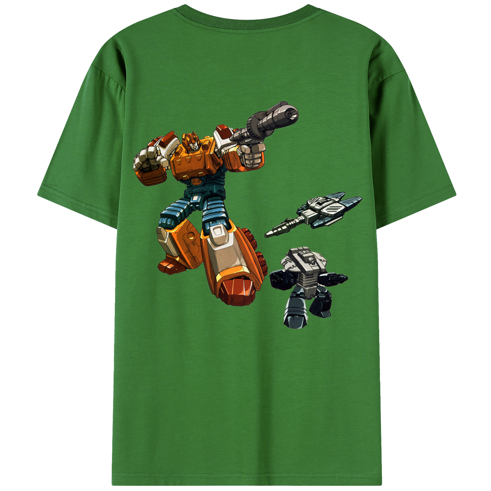 （画像用）  レディース半袖Tシャツ(バックプリント)